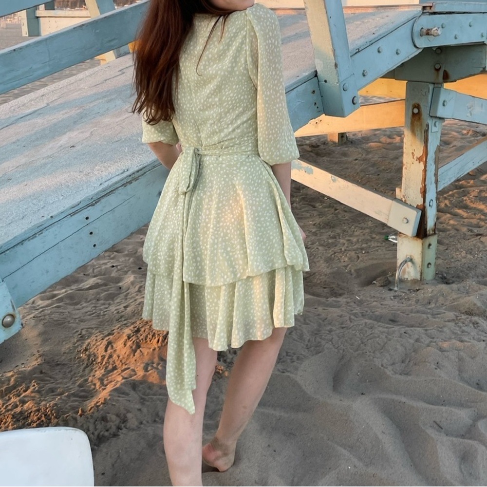 Forever 21 long sleeve (3/4 sleeve) dress